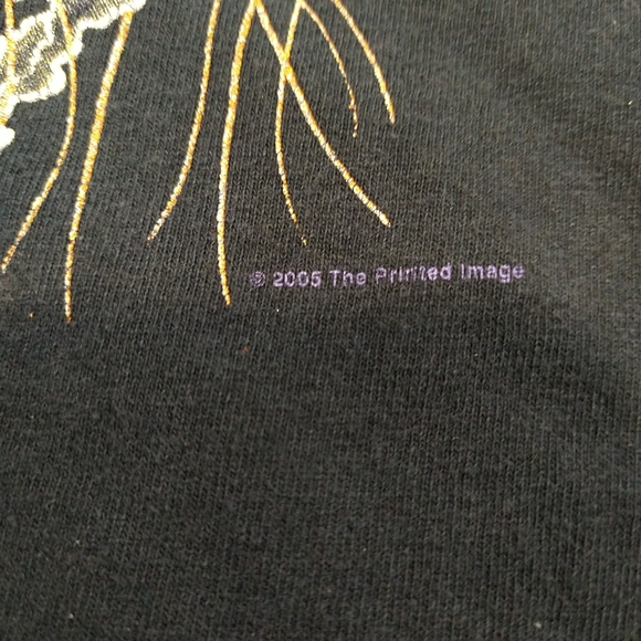 '05 jellyfish t-shirt XL blk fruit of the loom measurement aquatic life - Picture 3 of 8